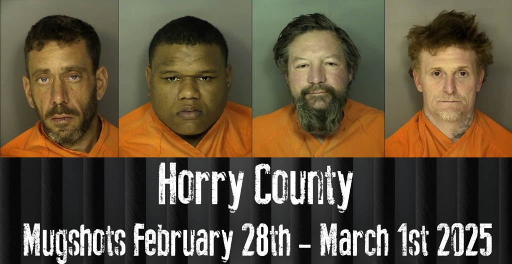 Horry Mugshot For Feb28 March 1