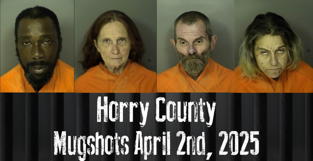 Horry Mugshot For April 2nd