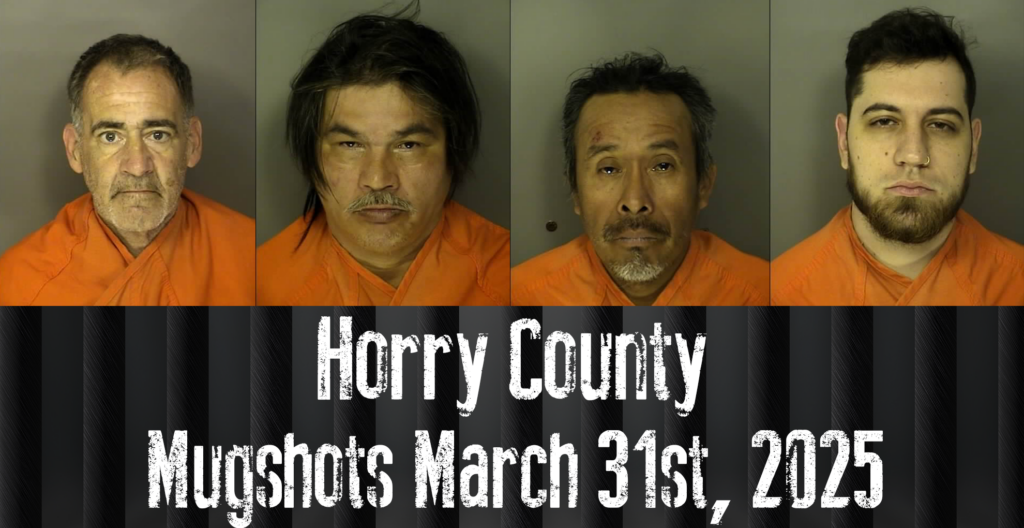 Horry Mugshot For March 31