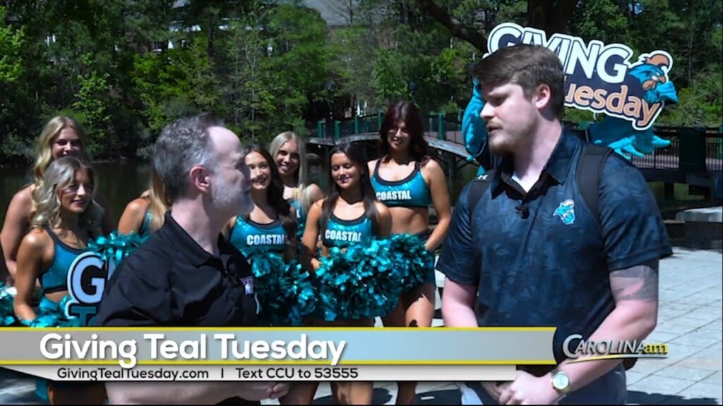 Giving Teal