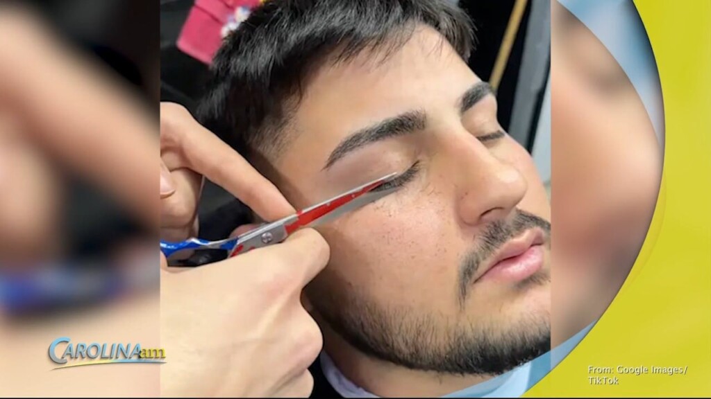 Shaving Eyelashes