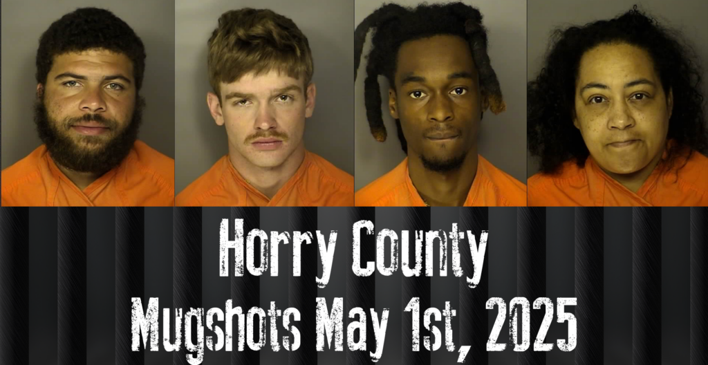 Horry Mugshot For May 1st 2025