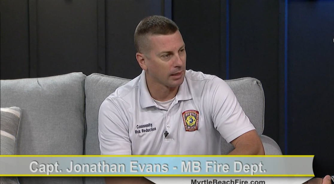 Hurricane Safety with Captain Jonathan Evans - WFXB