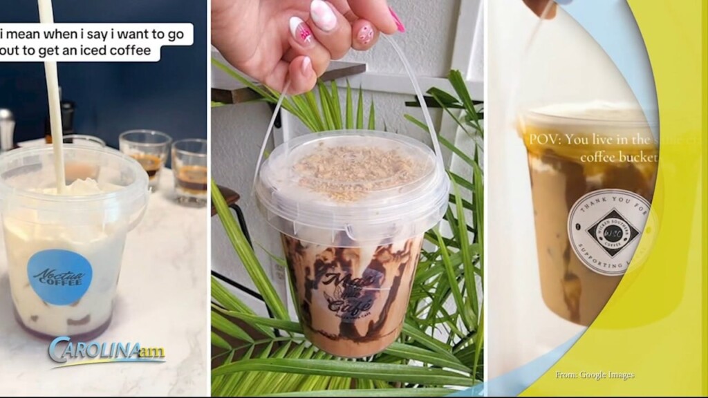 Iced Coffee Buckets