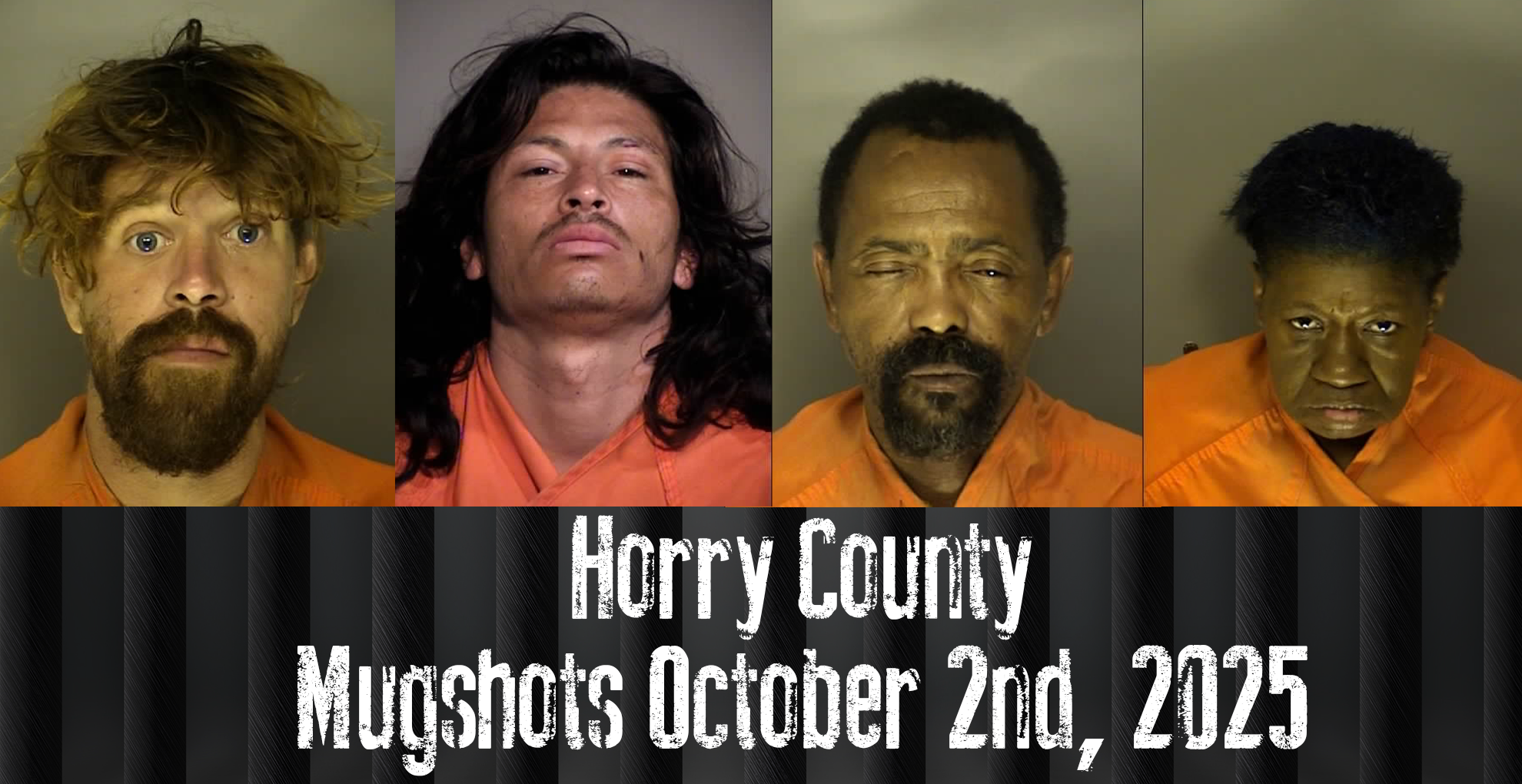 Horry County Mugshots October 2nd, 2025 - WFXB