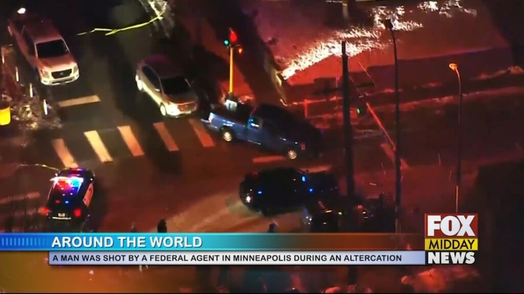 Man Shot By Federal Officer During Altercation In Minneapolis - WFXB