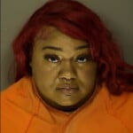 Gore Joan Domonique Texting Violation Driving Under Suspension