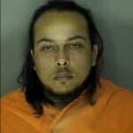 Flores Daniel Joseph Fail To Stop For Blue Light Domestic Violence 3rd Degree