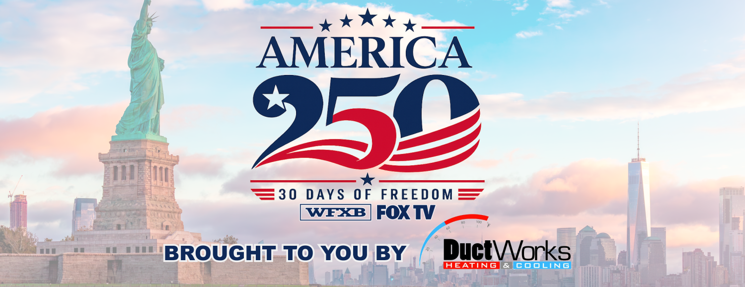 America250 Web Header