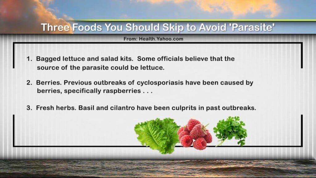 Parasite Foods