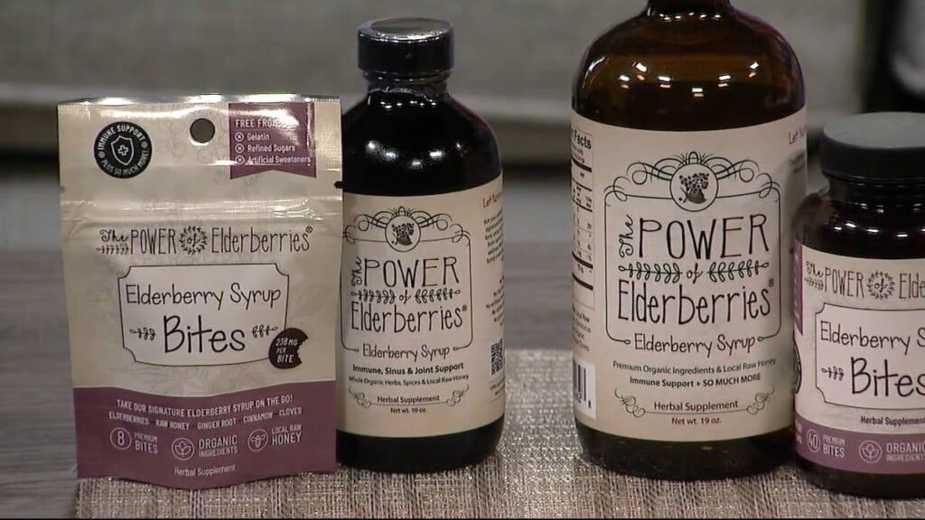 Elderberries