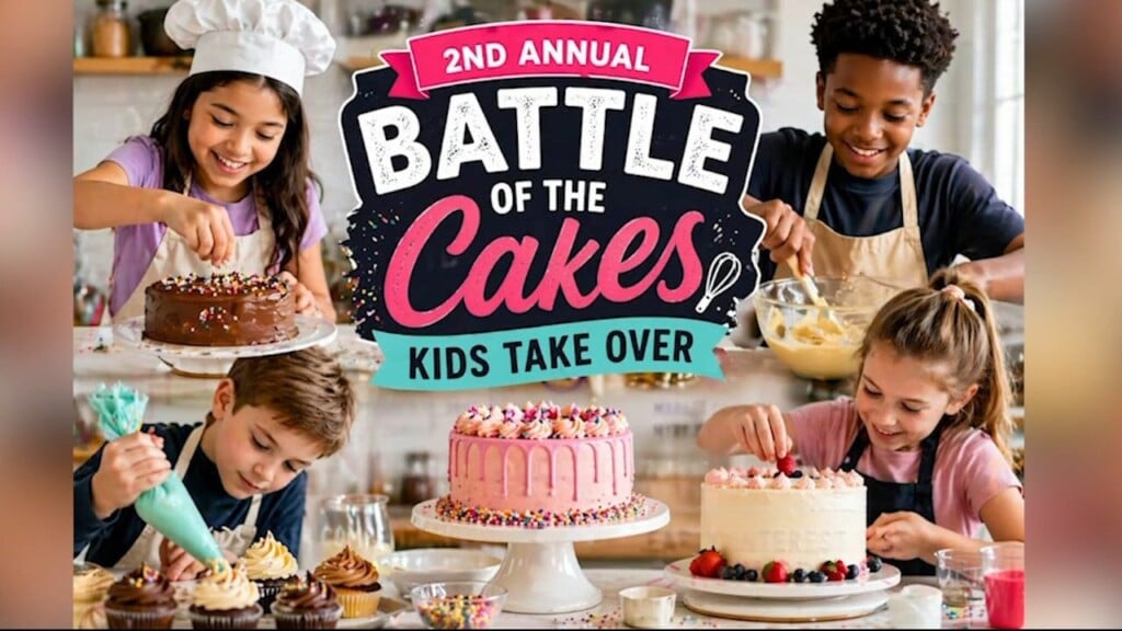 Battle Of The Cakes