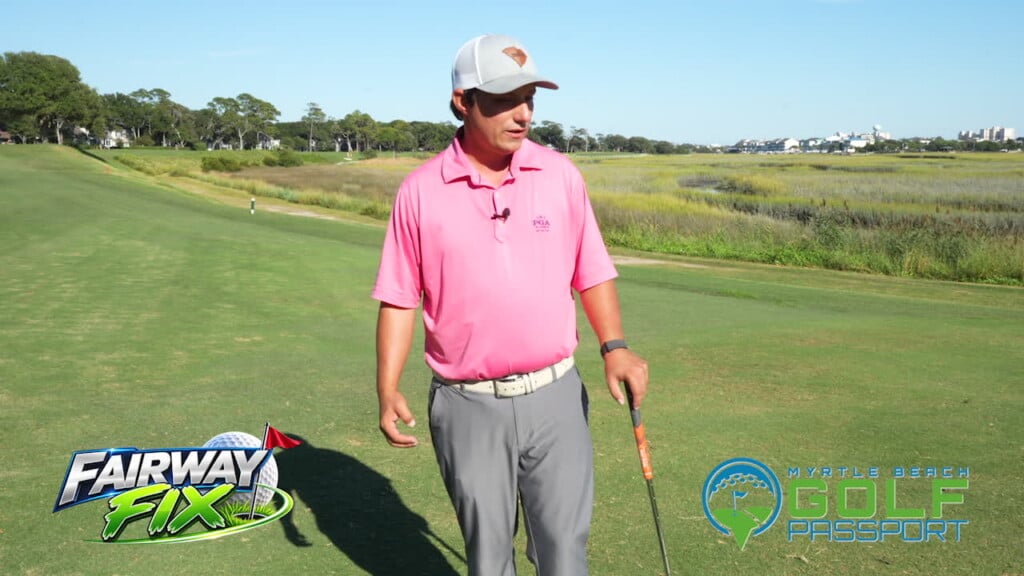 Fairway Fix: How To Hit A Flop Shot