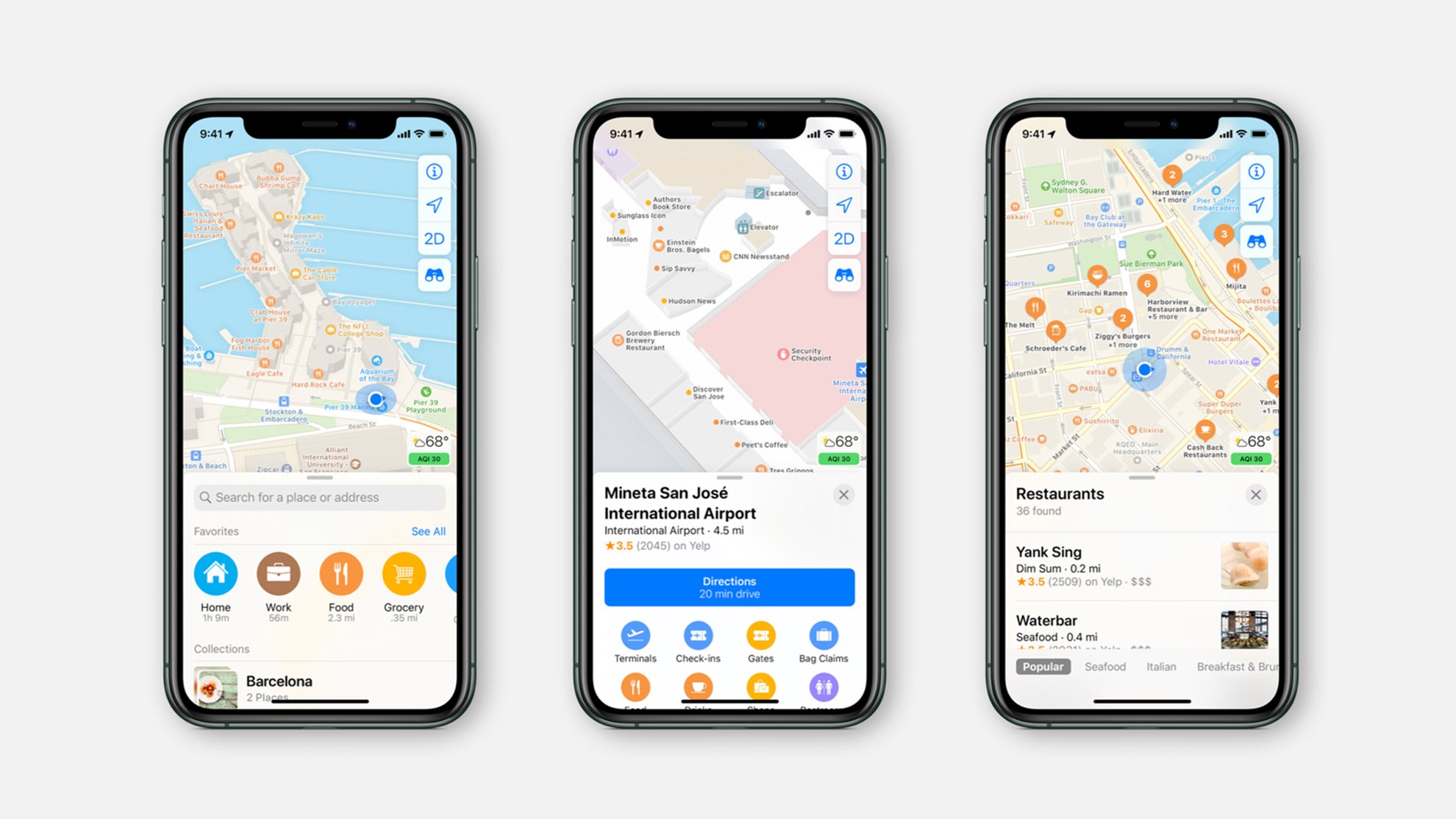 apple maps on android