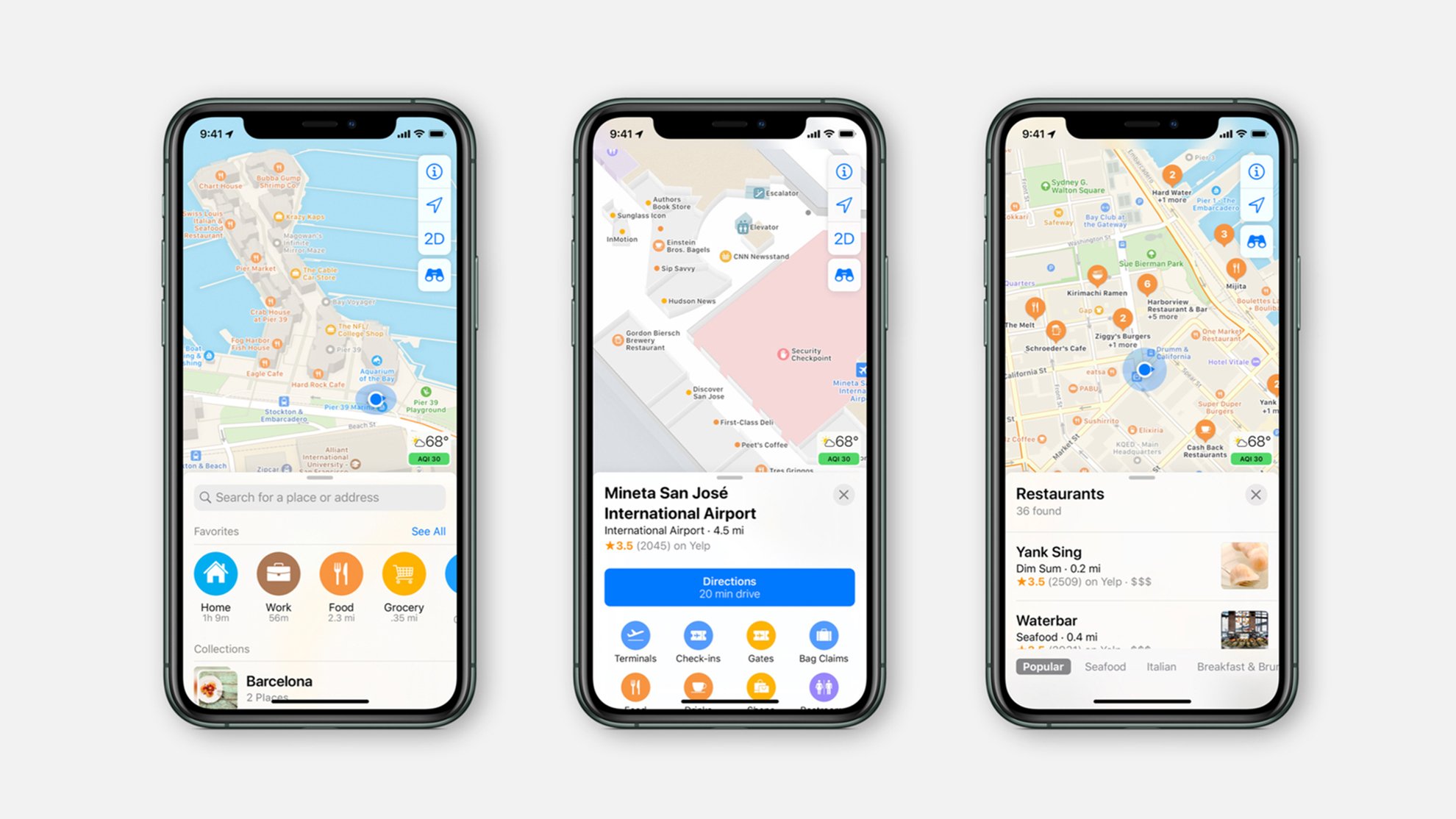 Apple redesigned its Maps app. Here's what's new - MeTV Atlanta | WGTA