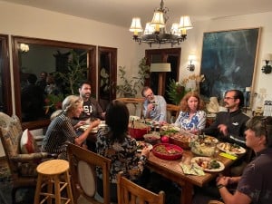 A Los Angeles Woman Invited An Afghan Refugee Family Over For Thanksgiving. Here’s What Happened At Their First Thanksgiving Meal