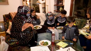 A Los Angeles Woman Invited An Afghan Refugee Family Over For Thanksgiving. Here’s What Happened At Their First Thanksgiving Meal