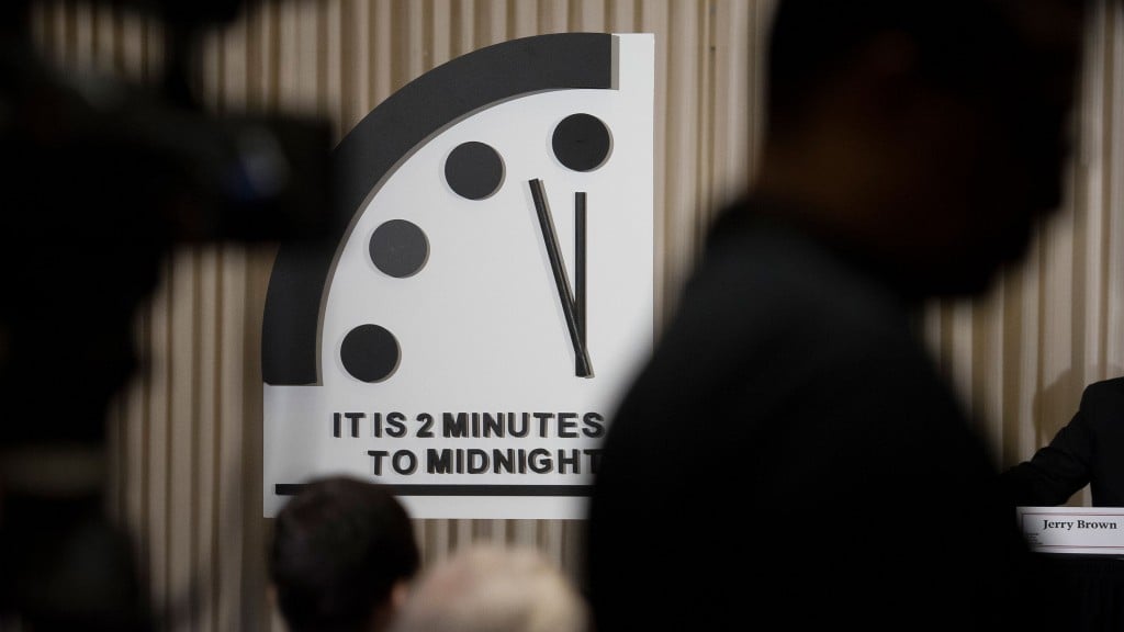 The Doomsday Clock Reveals How Close We Are To…doom