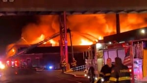 Mayor Says Fire Is Contained In Passaic, New Jersey, With No Major Injuries Or Evacuations