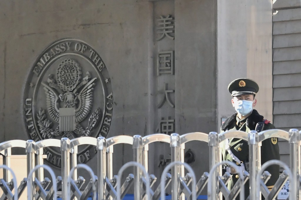 Us Embassy In China Asks State Department To Let Diplomats Leave Over Covid Restrictions