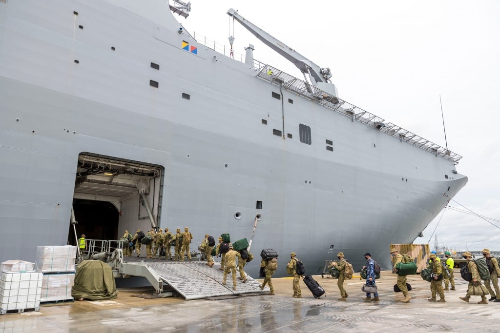 A Covid Stricken Australian Aid Ship Is Heading For Virus Free Tonga