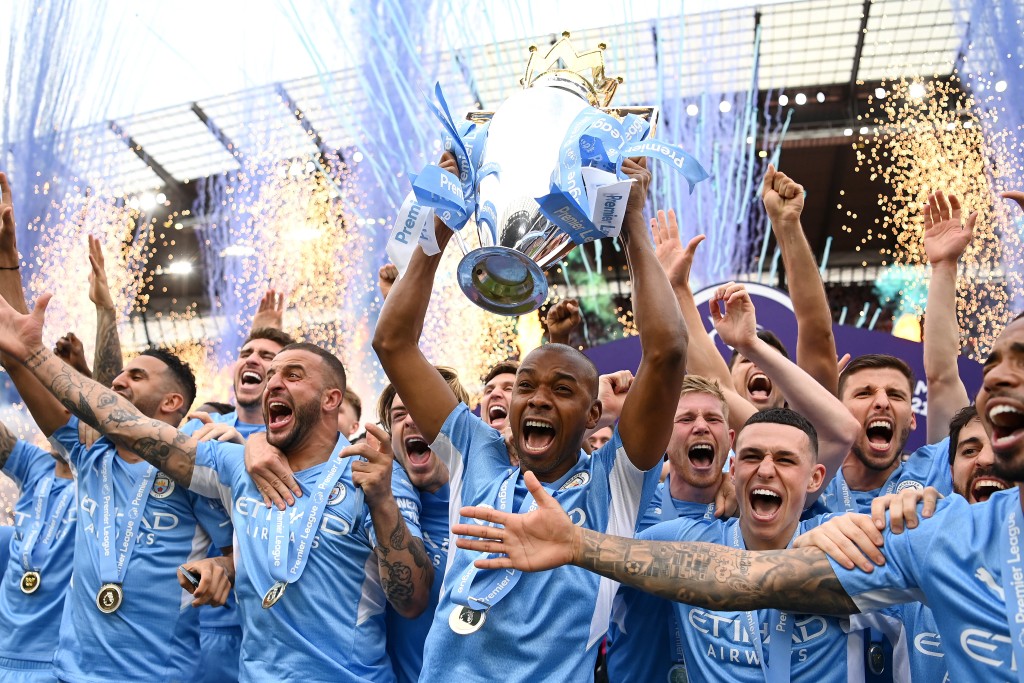 Manchester City Players Cement ‘legend’ Status After Winning A Title Race Like No Other