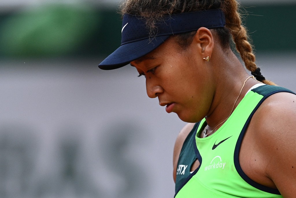 Naomi Osaka Knocked Out Of French Open After First Round Defeat Against Amanda Anisimova