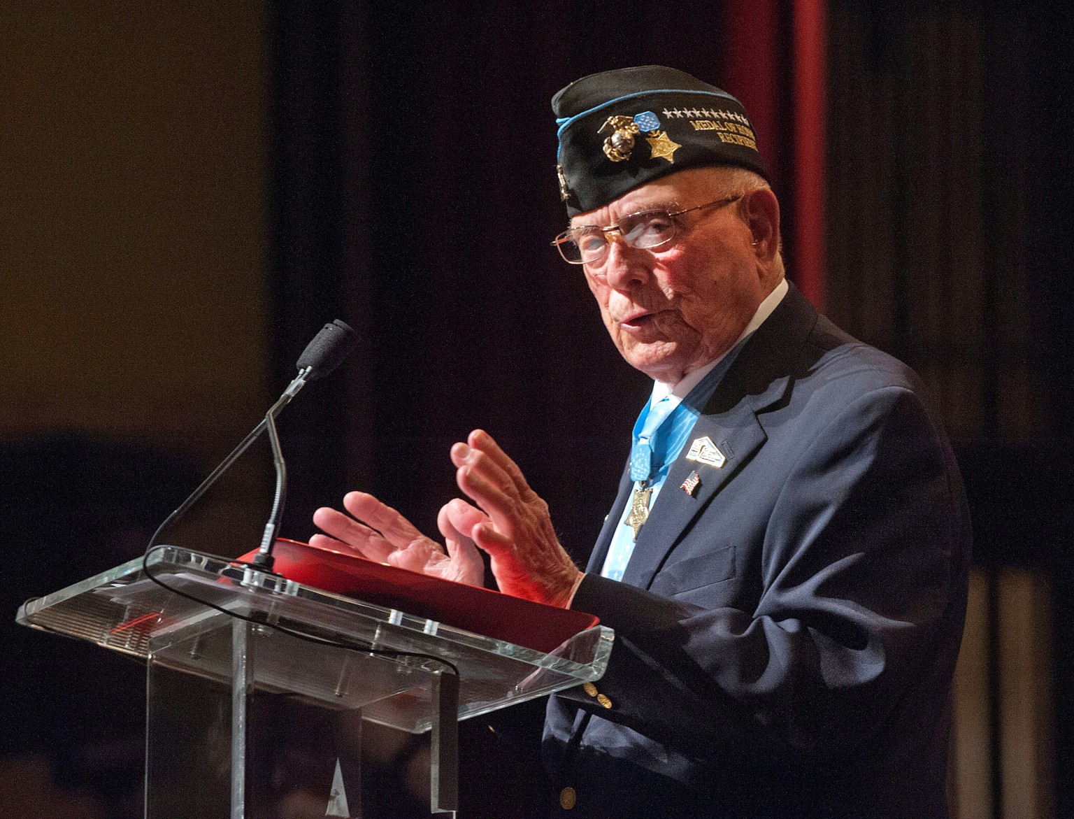 The Last Surviving World War Ii Medal Of Honor Recipient Has Died Age 98 Metv Atlanta Wgta