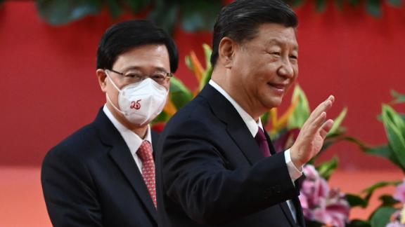 Xi Jinping Crushed Hong Kong’s Opposition. Now He Claims Handover To China Marked ‘beginning Of True Democracy’