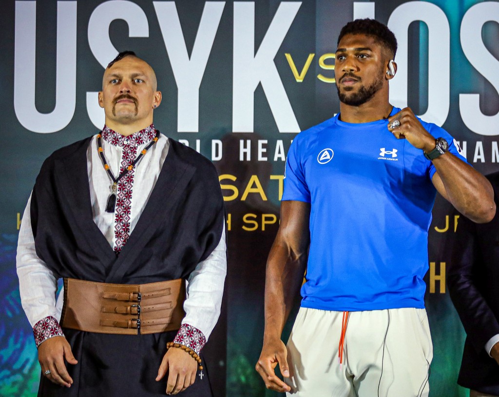 Oleksandr Usyk Vs. Anthony Joshua Rematch: Can British Boxer Recover From Being Dominated In First Fight?