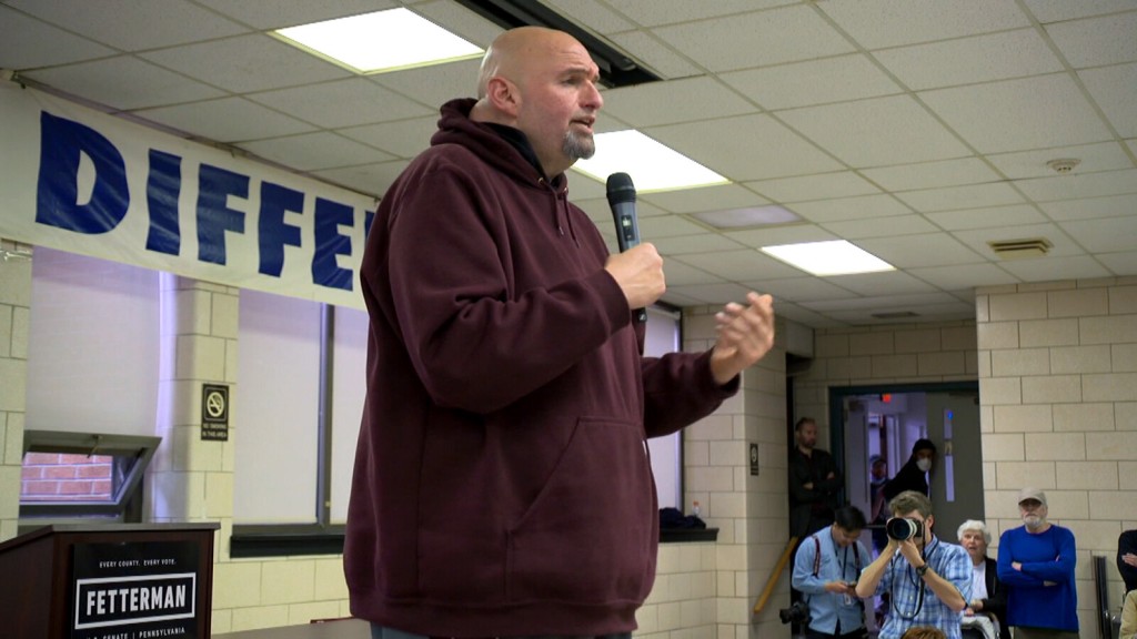 ‘so Grateful To Be Here Tonight’: John Fetterman Returns To Campaign Trail After Suffering Stroke In May