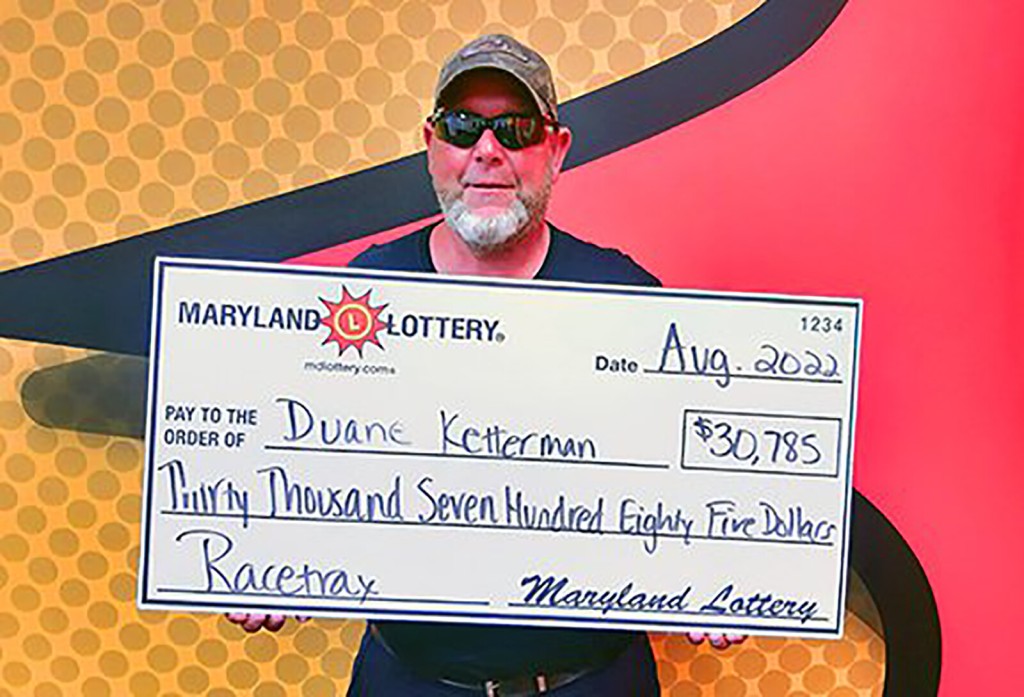 This Man Just Won The Maryland Lottery For The Second Time In Two Months