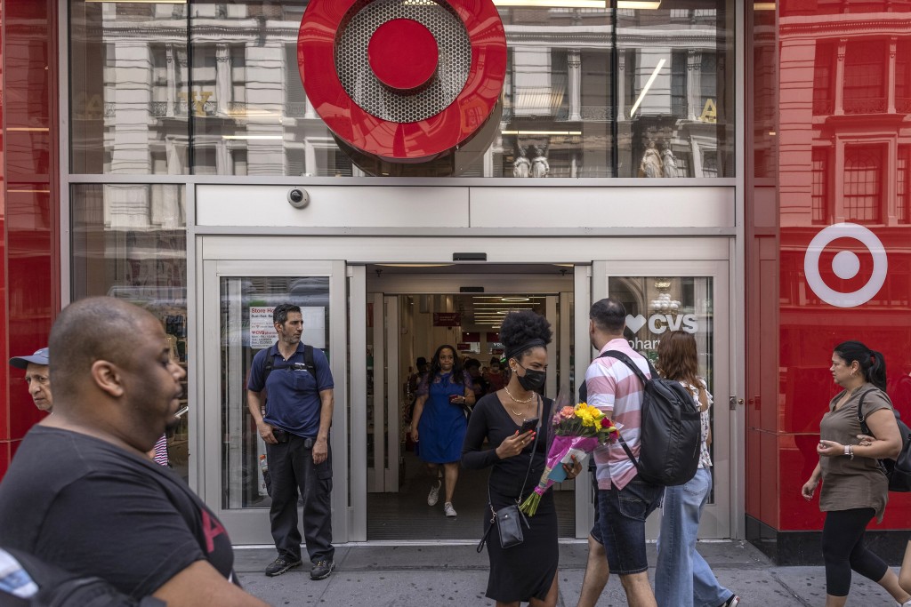 Target Profit Plunges 90% As Inflation Weary Shoppers Pull Back