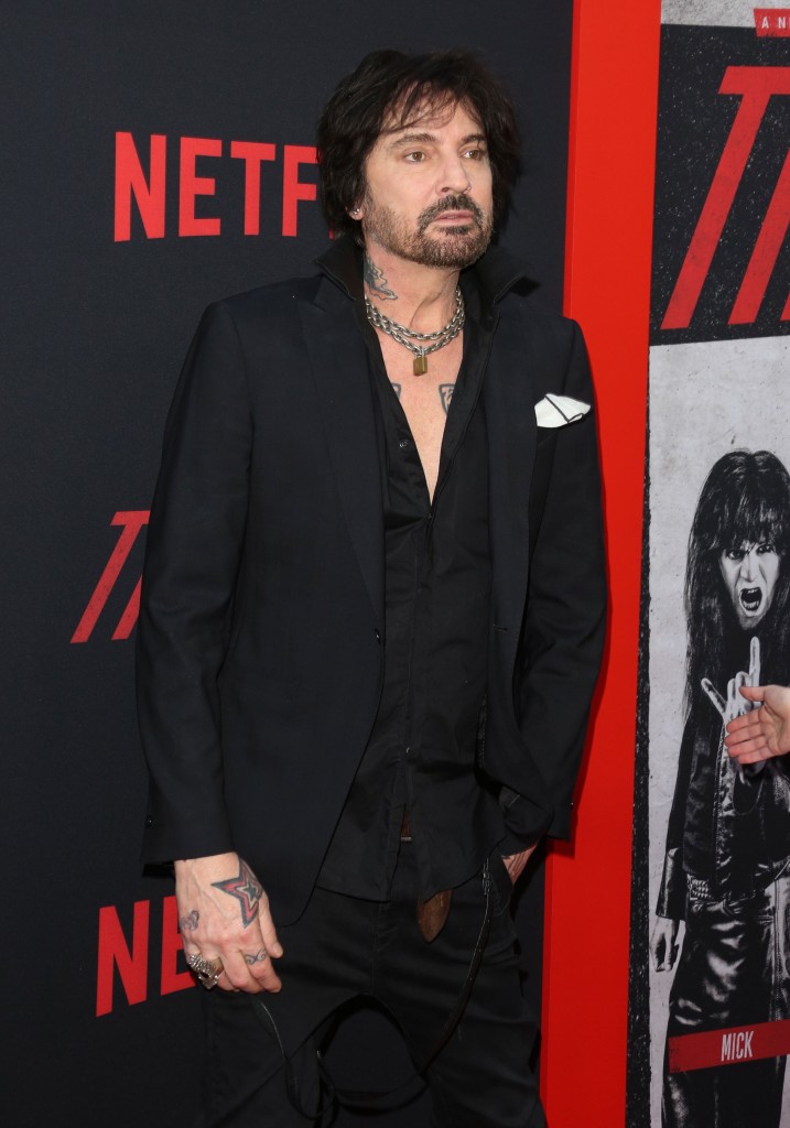 Tommy Lee’s Nude Photo Sparks Accusations Of Double Standards