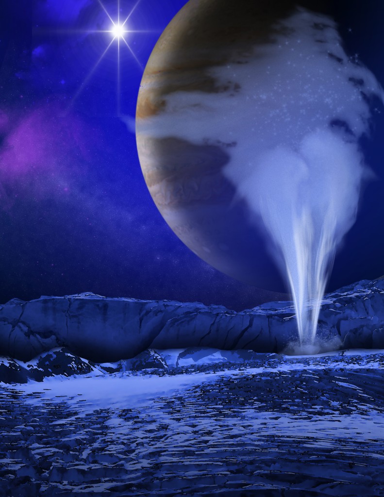 Underwater Snow Reveals New Clues About Europa As Ocean World Missions Draw Closer