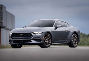 Ford’s New Mustang Sticks With Pure Gasoline