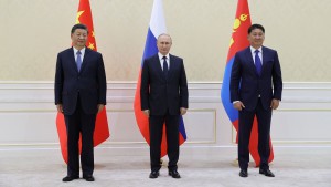 China And Russia Present United Front At Summit As Ukraine War Risks Exposing Regional Divisions