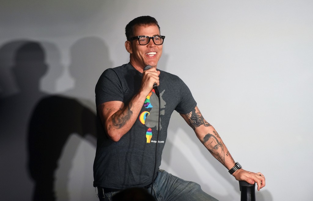 Steve O From ‘jackass’ Talks About His Craziest Stunt Yet: Self Help Author