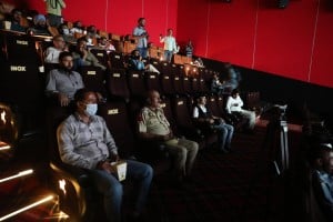Movie Theaters Reopen In Indian Controlled Kashmir For The First Time In More Than Two Decades