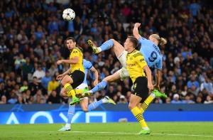 Erling Haaland’s Sensational Finish Completes Manchester City’s 2 1 Comeback Against Former Team Borussia Dortmund