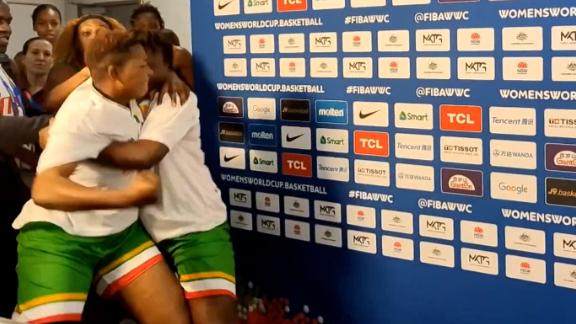 Mali Basketball Players Apologize After Mixed Zone Fight