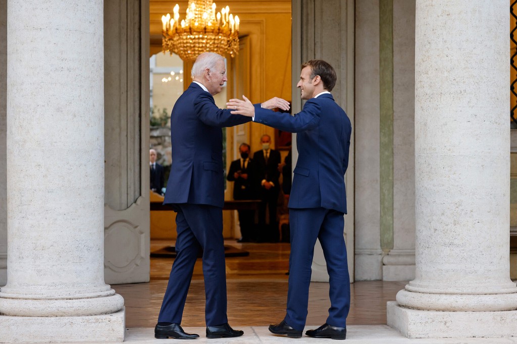 Biden To Host French President Macron At White House For First State Dinner