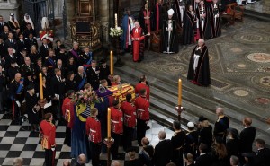 Biden And World Leaders Attend State Funeral For Queen Elizabeth Ii