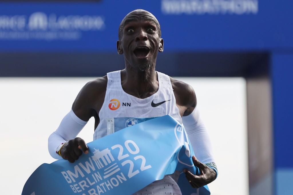 Kenya’s Eliud Kipchoge Breaks Own World Record In Berlin Marathon Victory