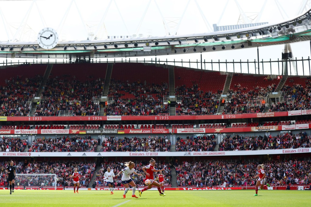 Arsenal Hammers Tottenham 4 0 As Match Sets New Women’s Super League Attendance Record