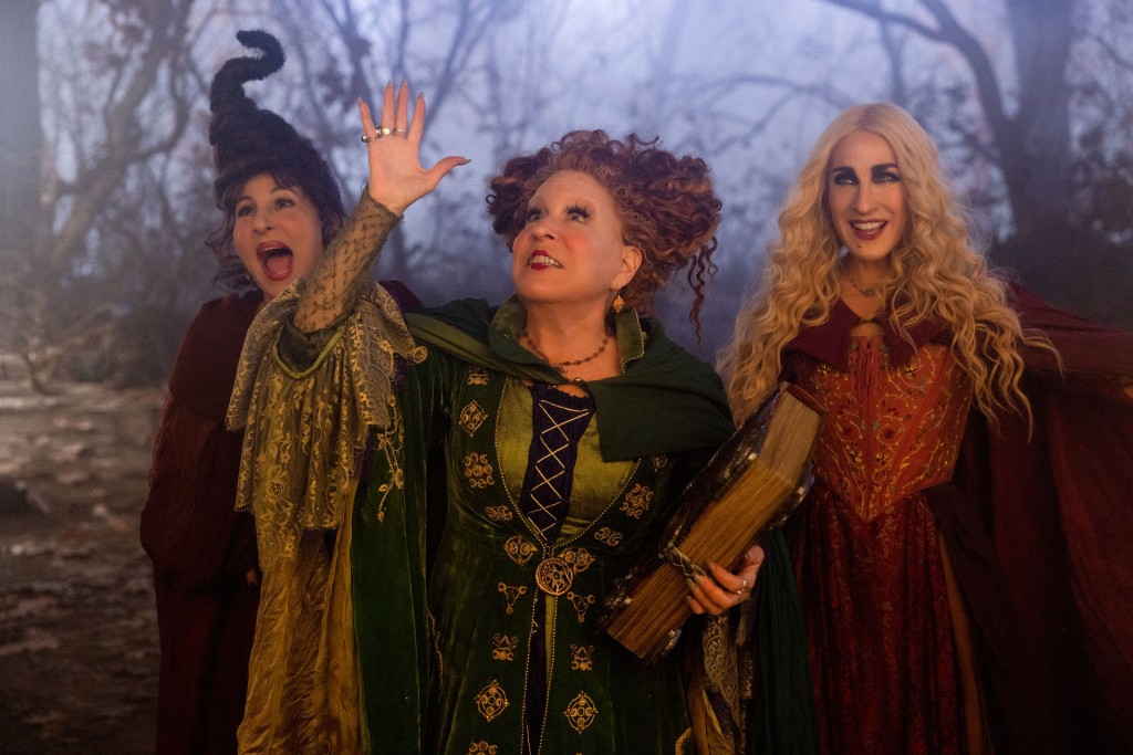 ‘hocus Pocus 2’ Conjures The Same Old Brew In A Disney+ Revival