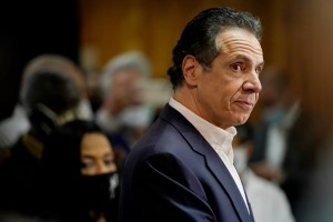 Accuser Sues Former New York Gov. Cuomo For Sexual Harassment And Discrimination