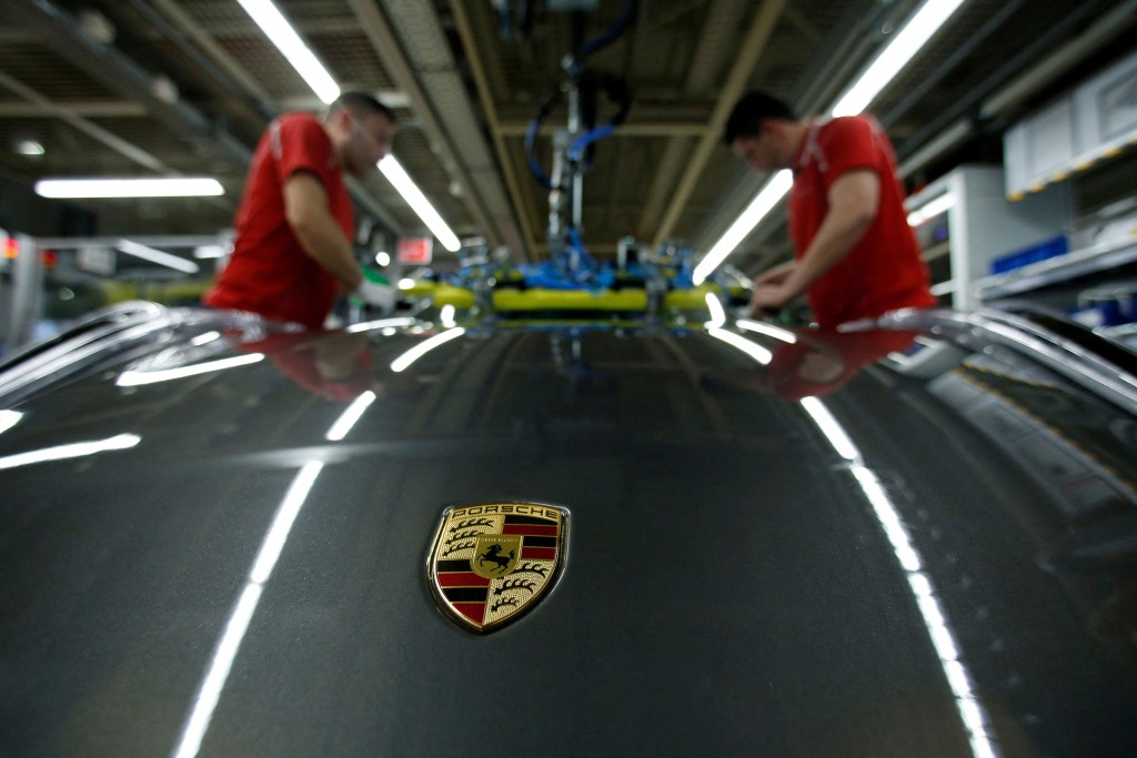 Volkswagen To Price Porsche Ipo At The High End