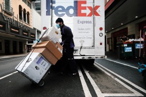 Fedex Cuts Sales Forecast By Half A Billion Dollars, Warning Of A Slowing Economy