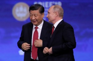 Putin Meets Xi As Russian Invasion Of Ukraine Falters